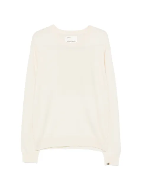 extreme cashmere Bis Kaschmirpullover mit Rundhalsausschnitt