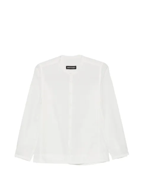 Casey Casey Harmony band-collar shirt