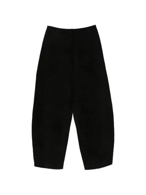 Boboutic knit tapered trousers