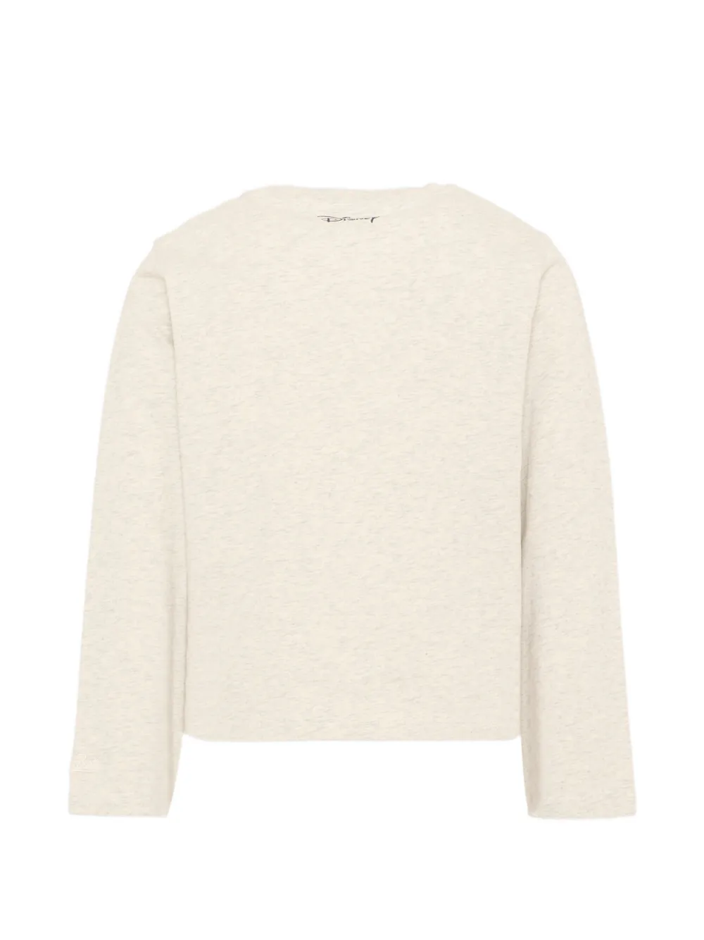 MC2 Saint Barth Kids x Disney T-shirt met lange mouwen Beige