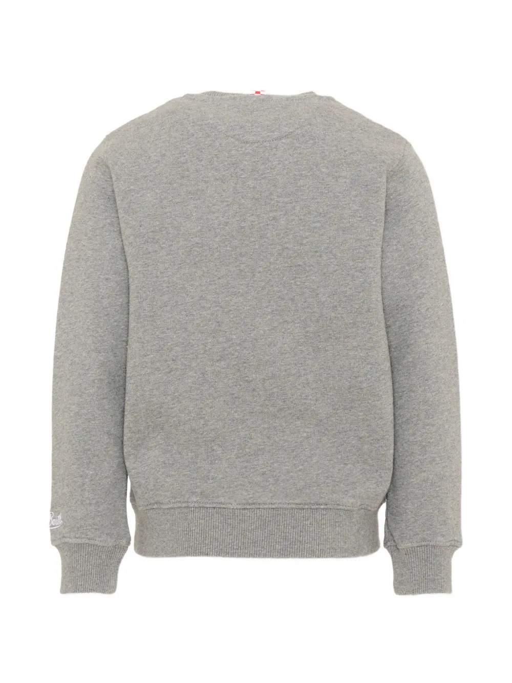MC2 Saint Barth Kids Sweater met grafische print Grijs