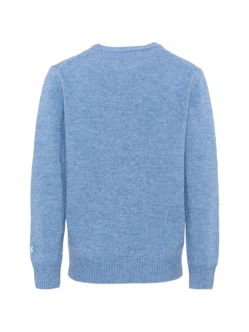 MC2 Saint Barth Kids x Peanuts trui met Snoopy-intarsia Blauw