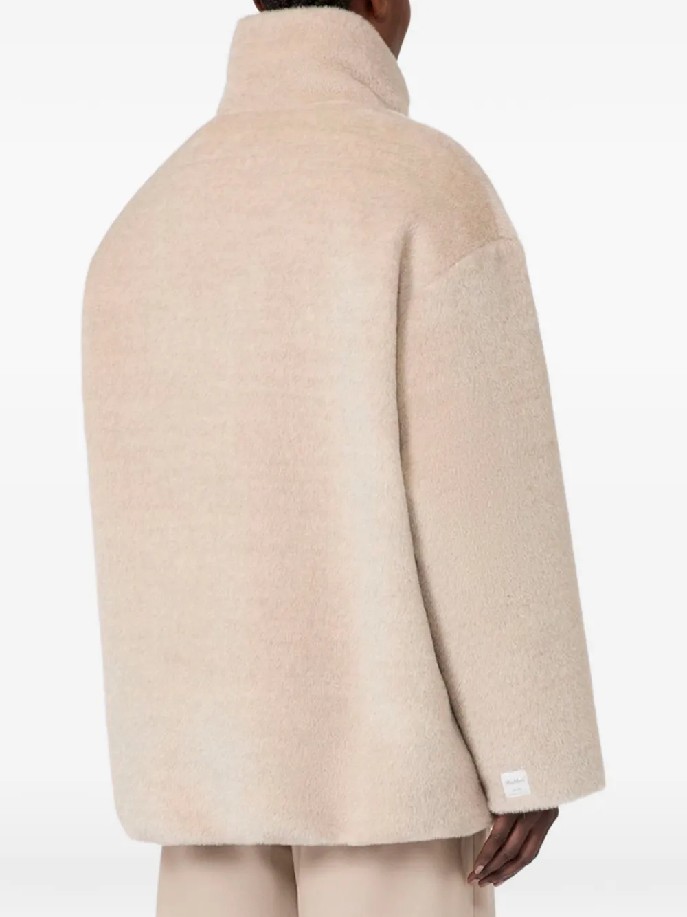 Max Mara reversible padded coat Beige