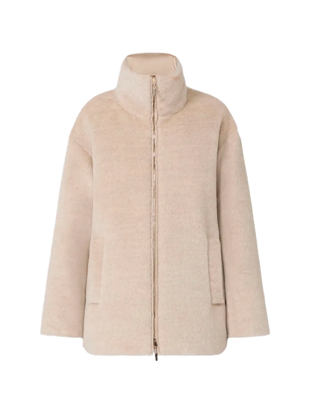 Max Mara reversible padded coat - Neutrals