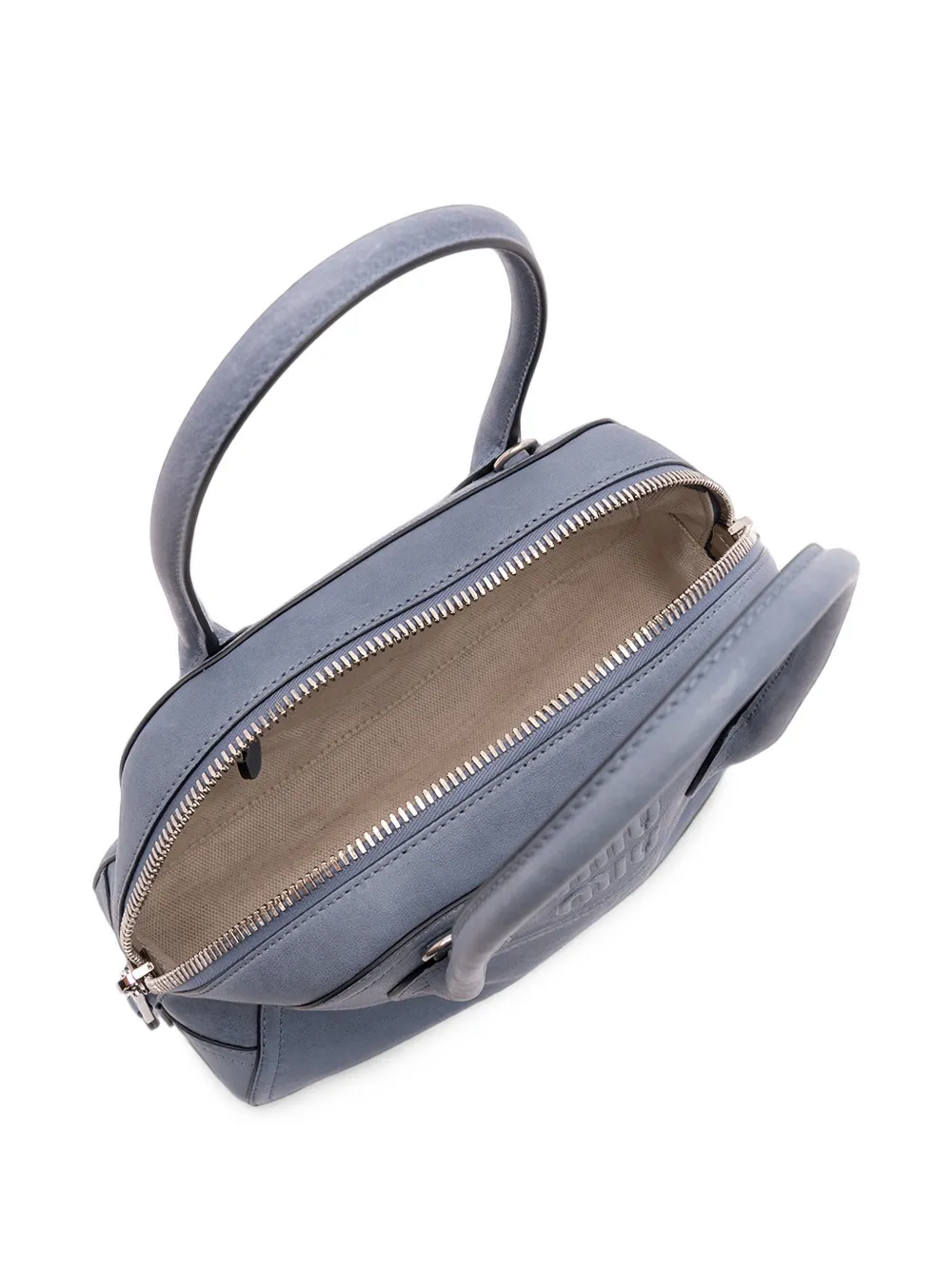 Miu Vivant nappaleren tas Blauw