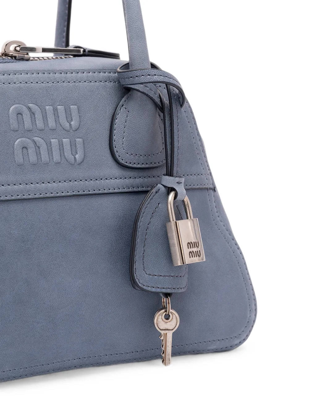 Miu Vivant nappaleren tas Blauw