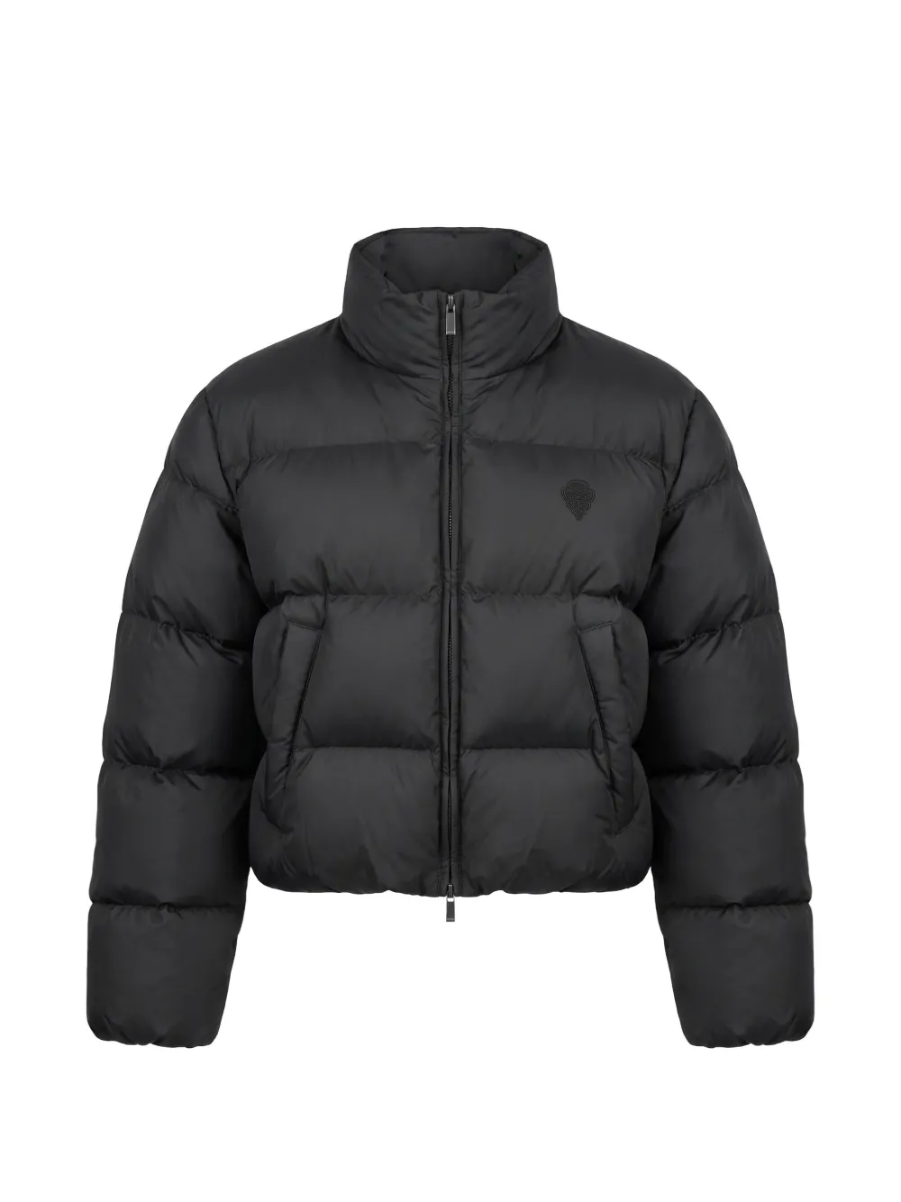 Gucci quilted web-stripe jacket