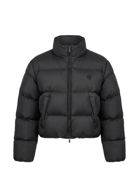 Gucci quilted web-stripe jacket