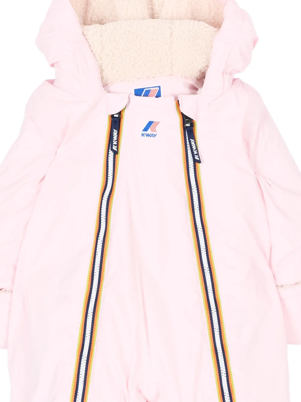 K Way Kids Snotty skipak Roze