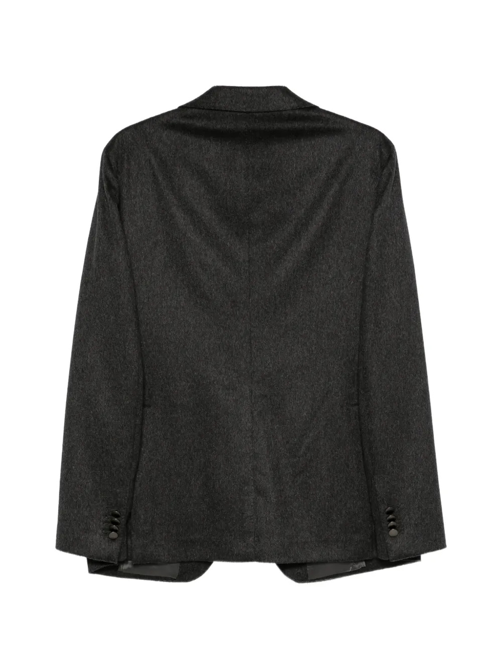 Tagliatore notched-lapel single-breasted blazer Grijs
