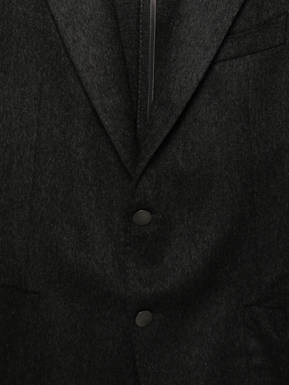 Tagliatore notched-lapel single-breasted blazer Grijs