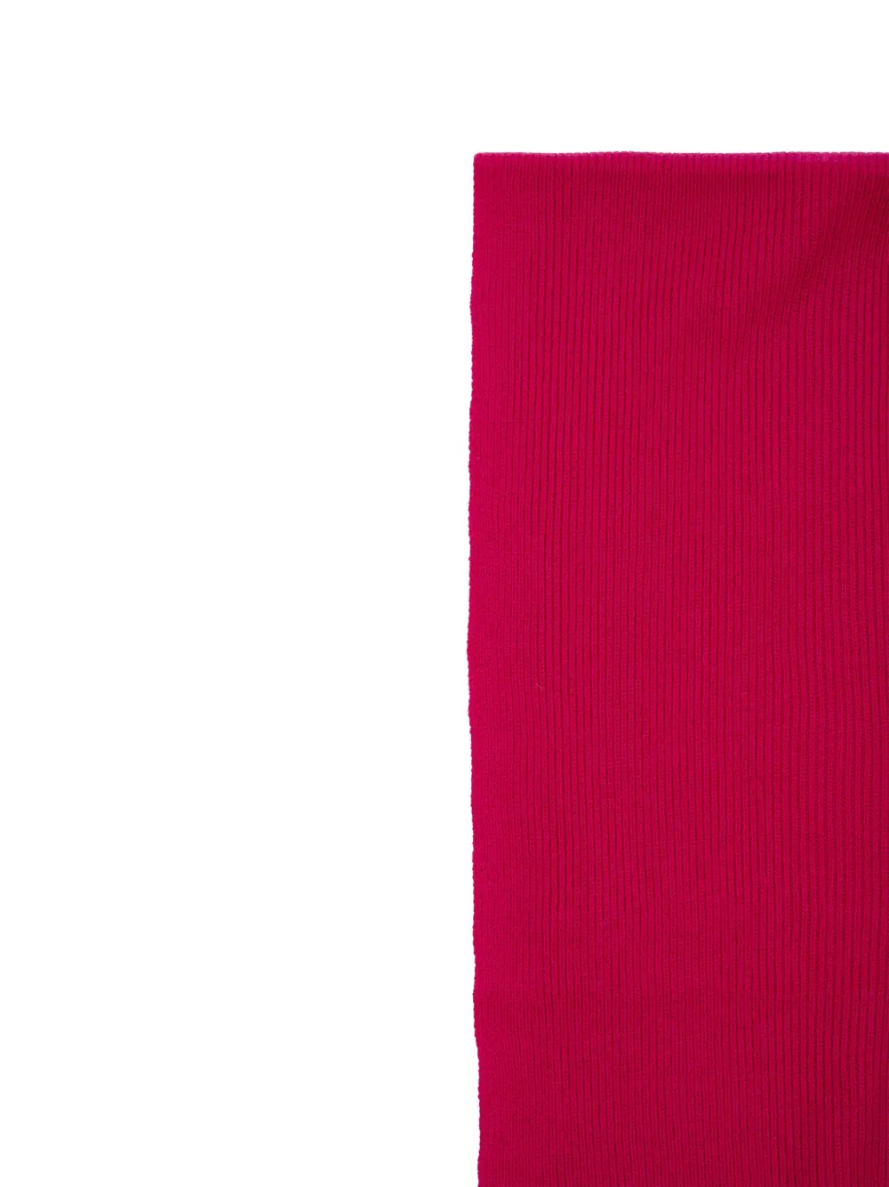 K Way Kids Ribgebreide sjaal Roze