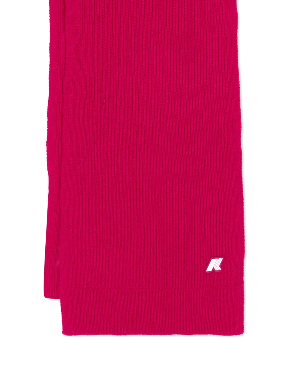 K Way Kids Ribgebreide sjaal Roze