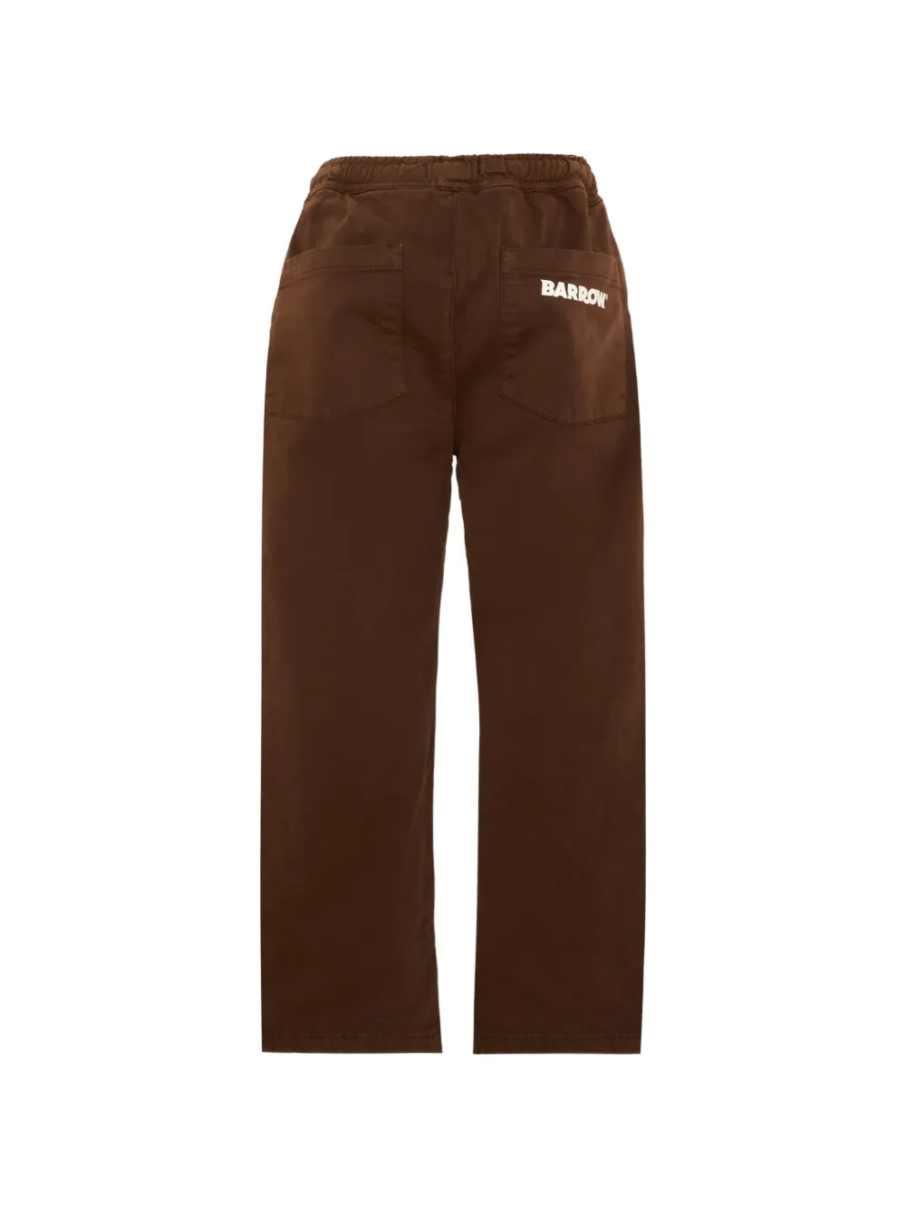Barrow kids Broek met logopatch Bruin