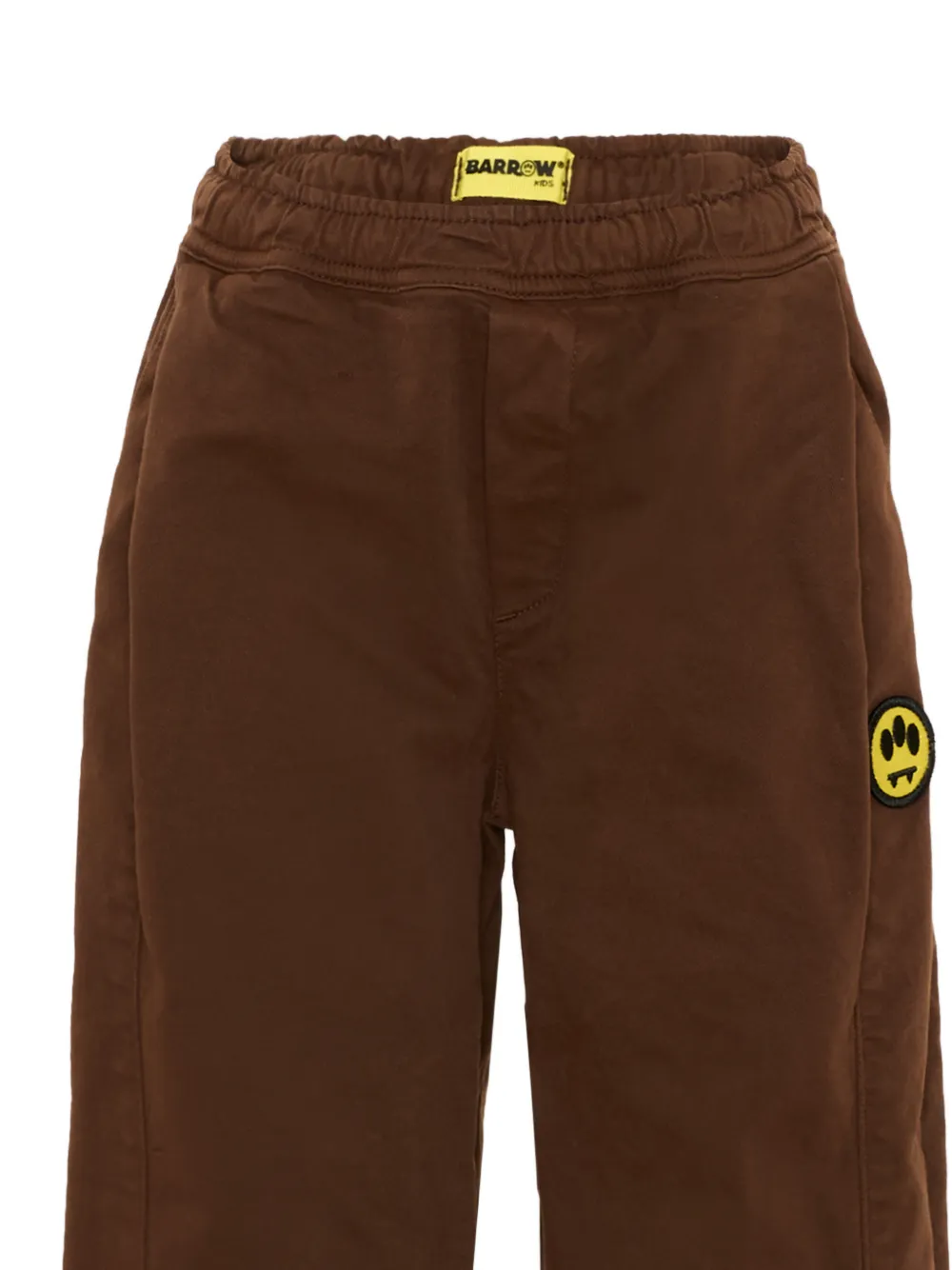 Barrow kids Broek met logopatch Bruin