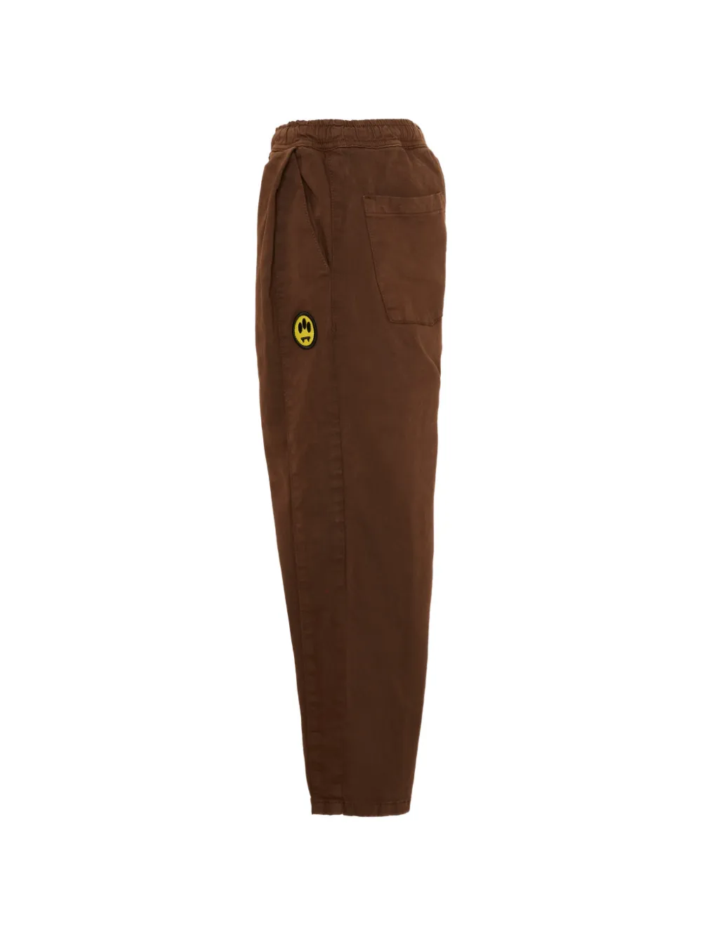 Barrow kids Broek met logopatch Bruin