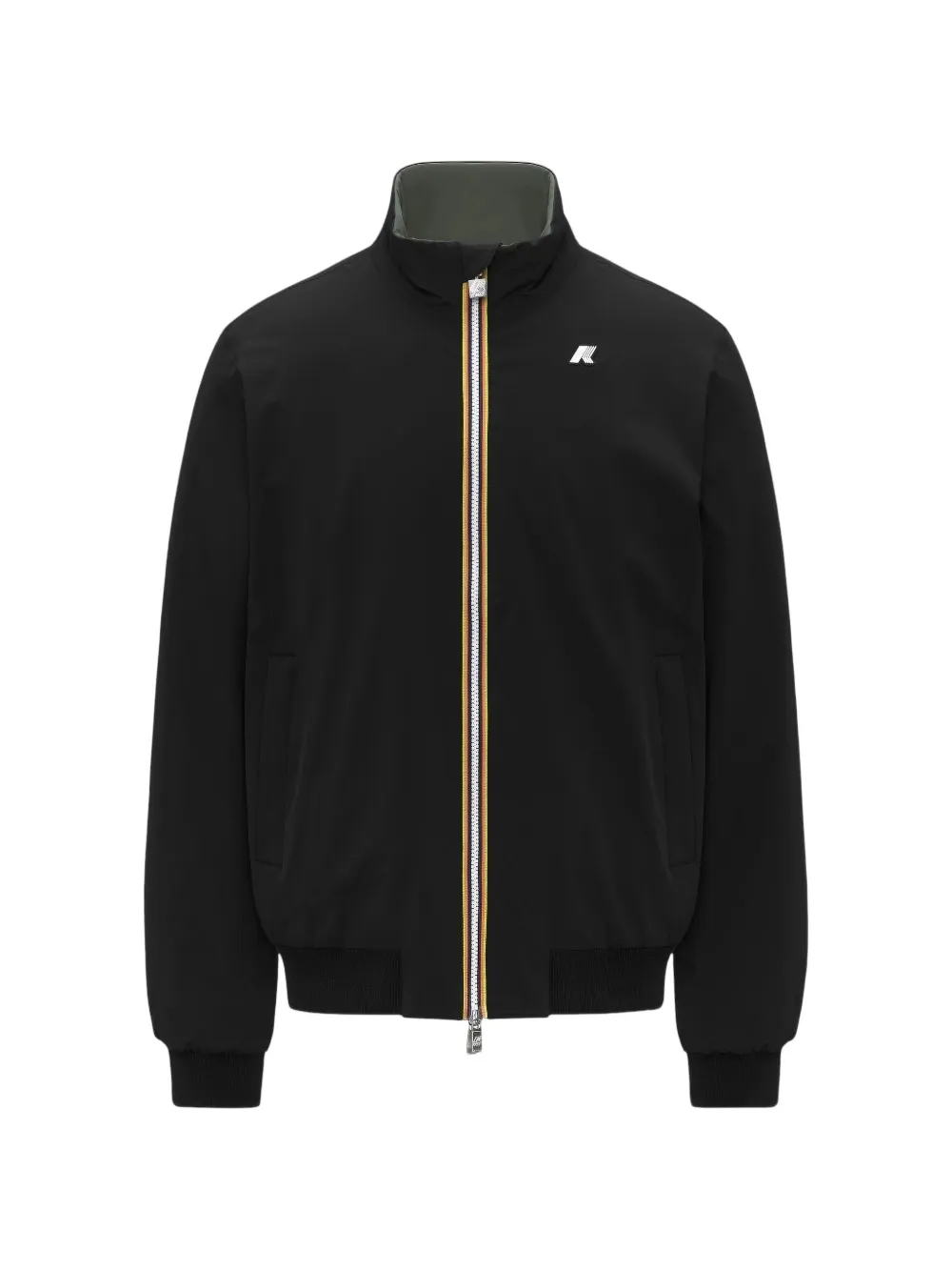 K-Way Arsene reversible zip-up jacket