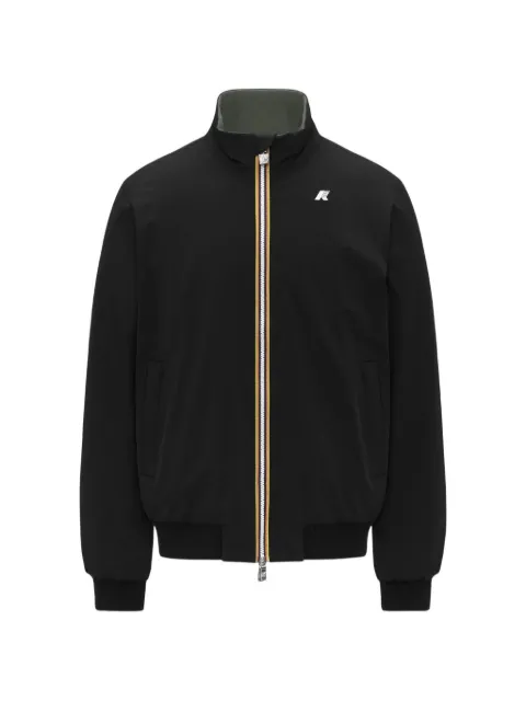 K-Way Arsene reversible zip-up jacket