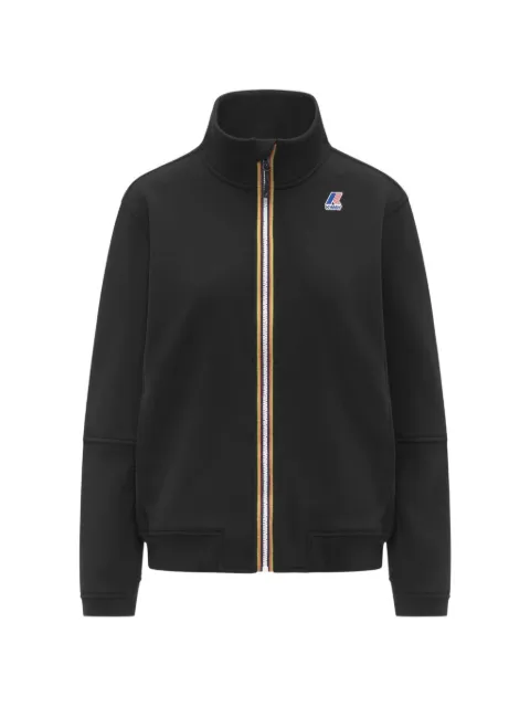 K-Way Pepin high-neck zip-up sweatshirt