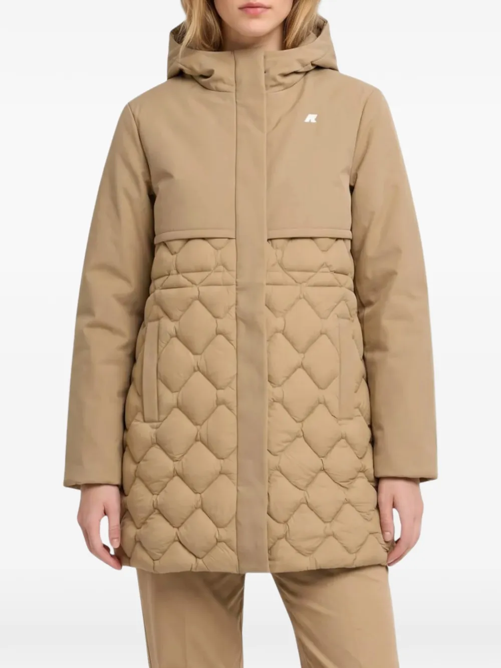 K-Way Siphelle Hybrid Warm jack Beige