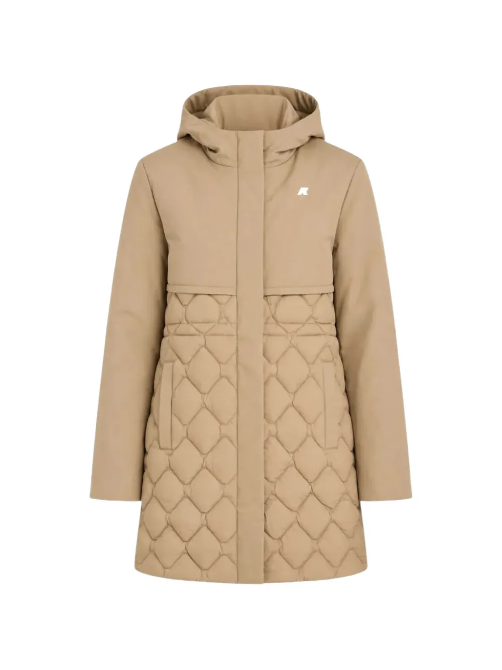 K-Way Siphelle Hybrid Warm jacket