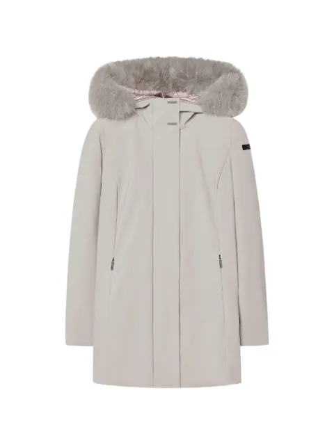 RRD Surflex® faux-fur trim jacket