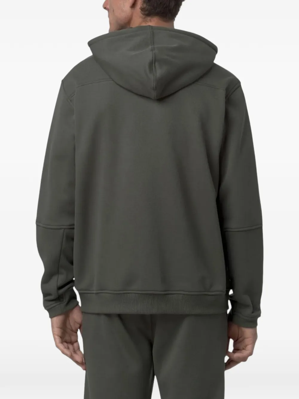 K-Way Prosper sweater met rits Groen
