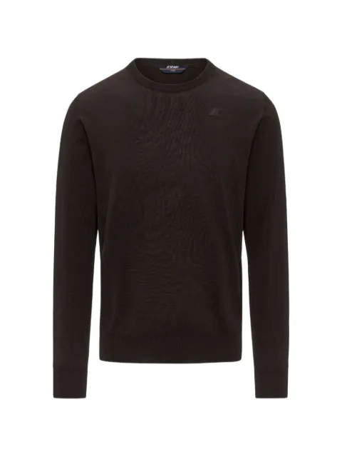 K-Way Sebastien crew-neck sweater