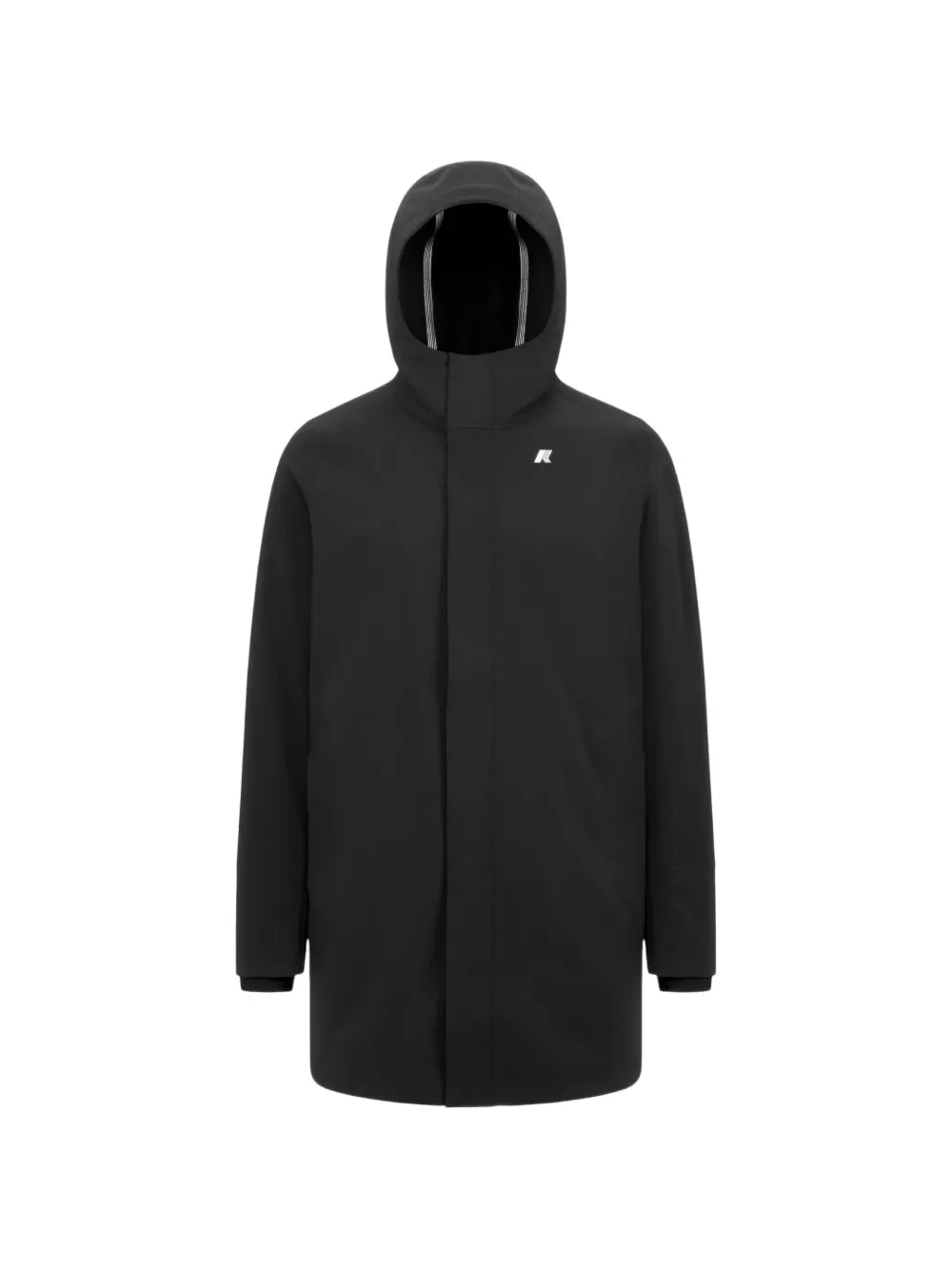 K-Way Marlyn Bonded hooded jacket