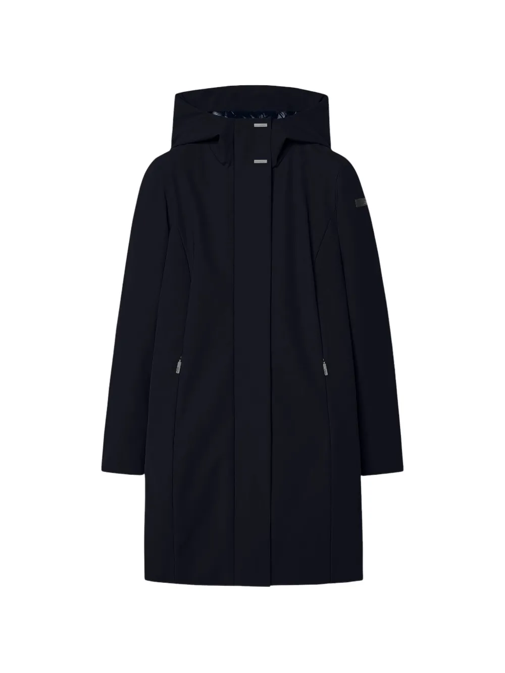 RRD Surflex Winter lange jas met capuchon Blauw