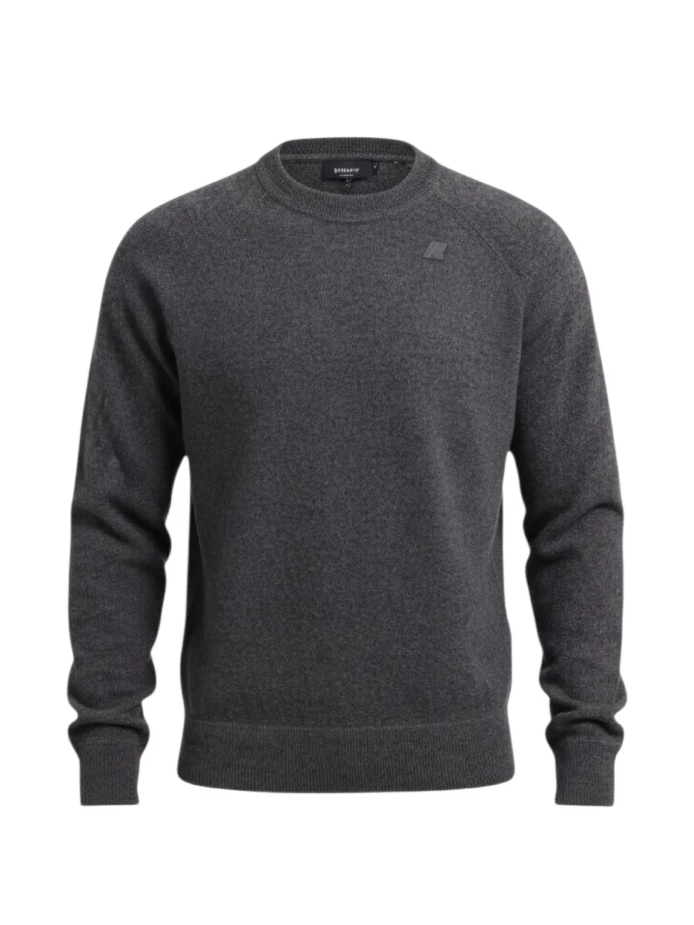 K-Way raglan-sleeve crew-neck sweater