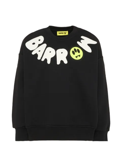 Barrow kids logo-print sweatshirt