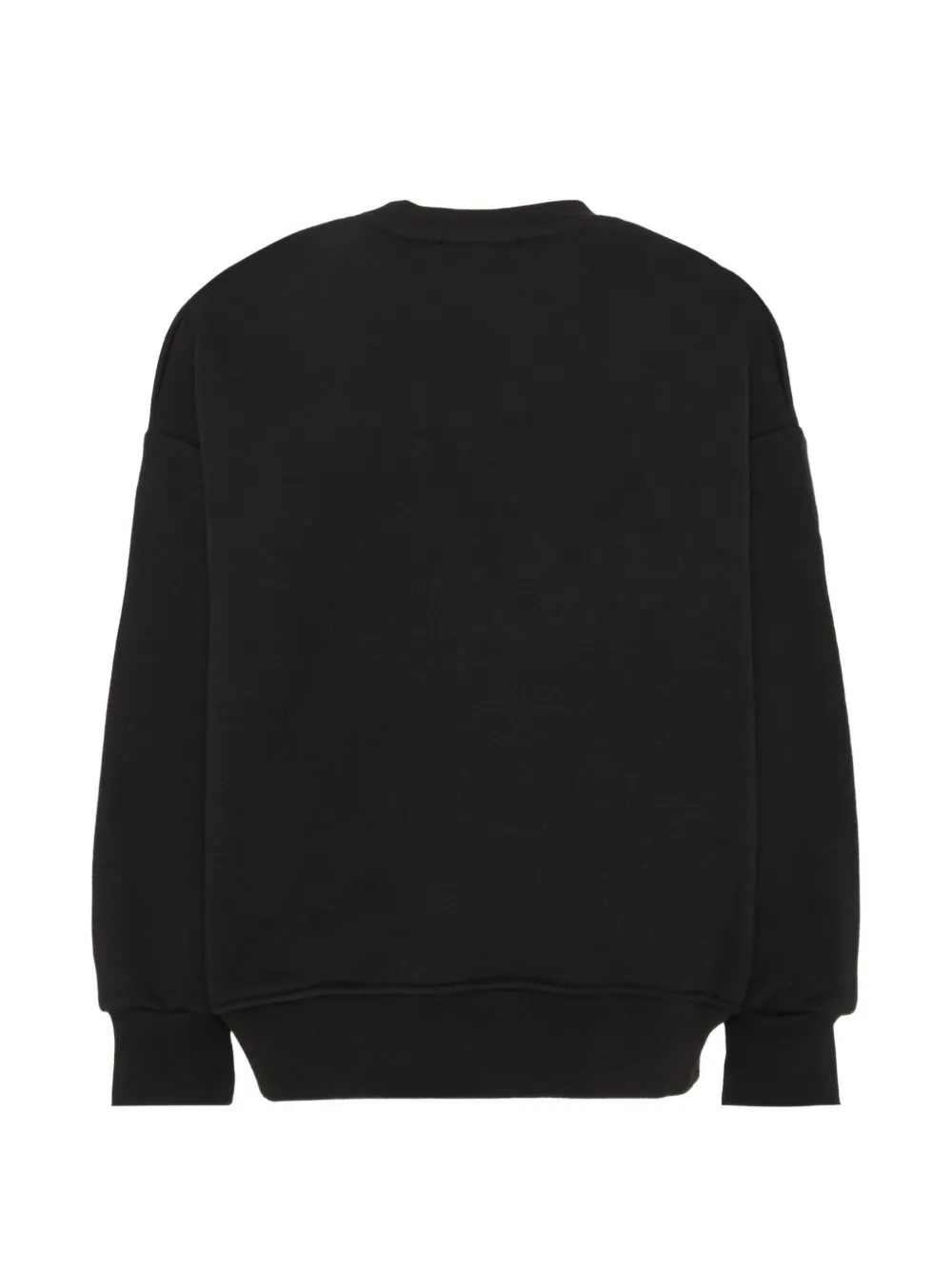 Barrow kids Sweater met logoprint Zwart