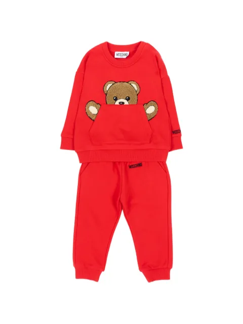 Moschino Kids Teddy Bear tracksuit set