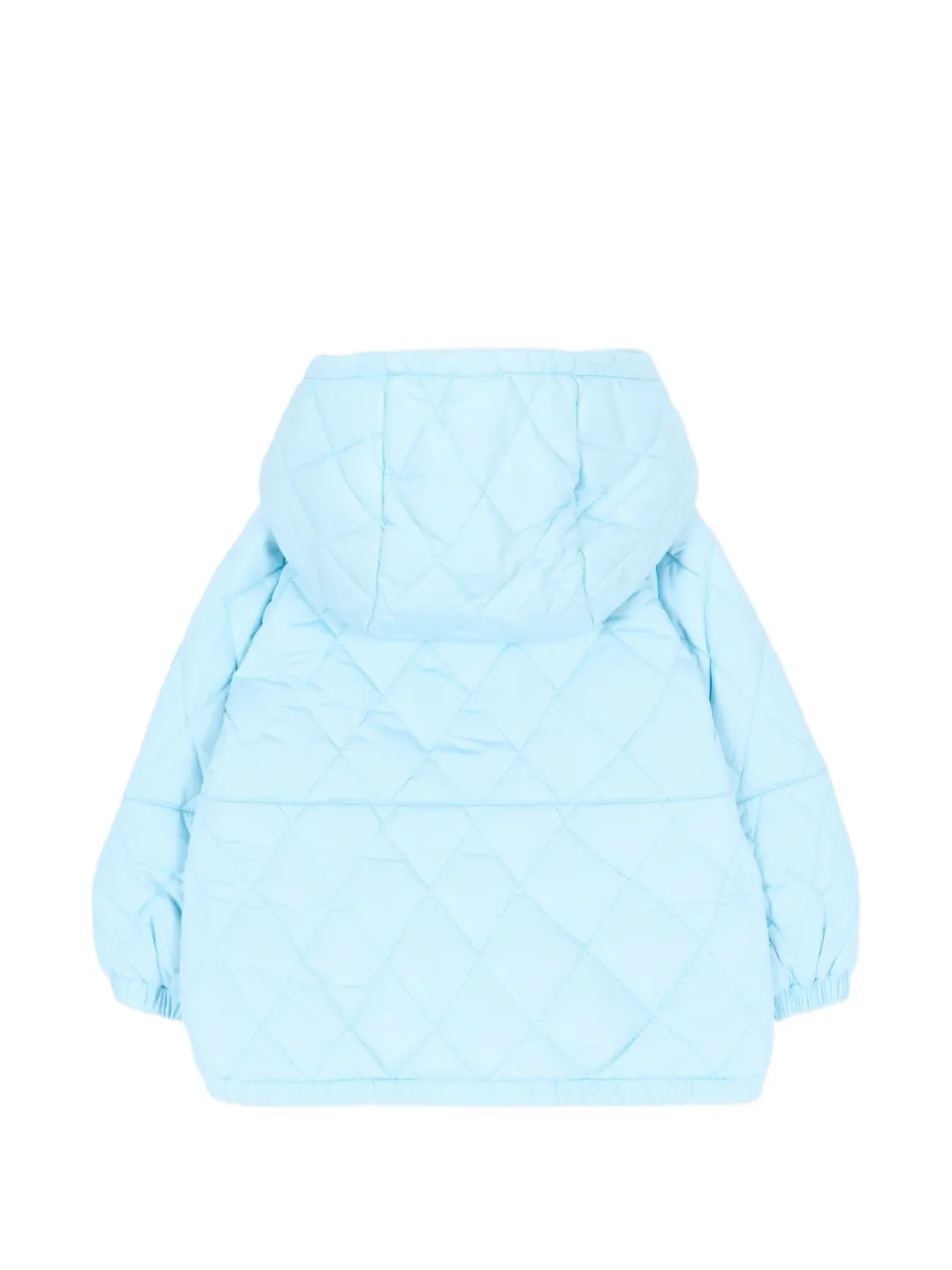 Moschino Kids Jack met capuchon Blauw
