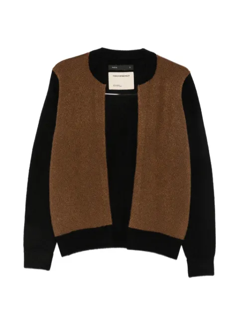 Frenckenberger colour-block cardigan