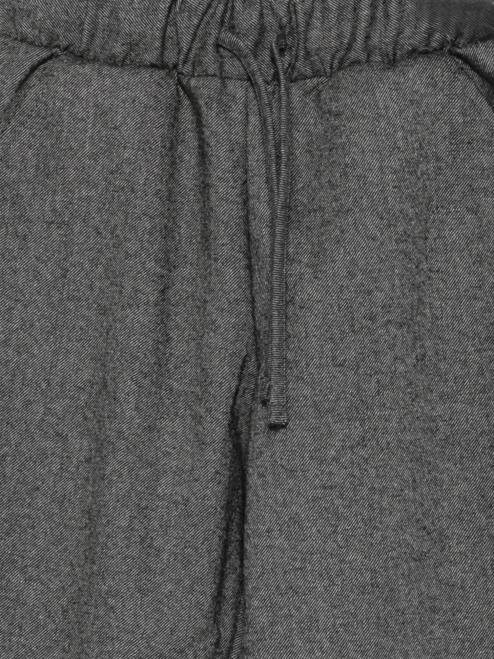 DONDUP KIDS drawstring elasticated trousers Grijs