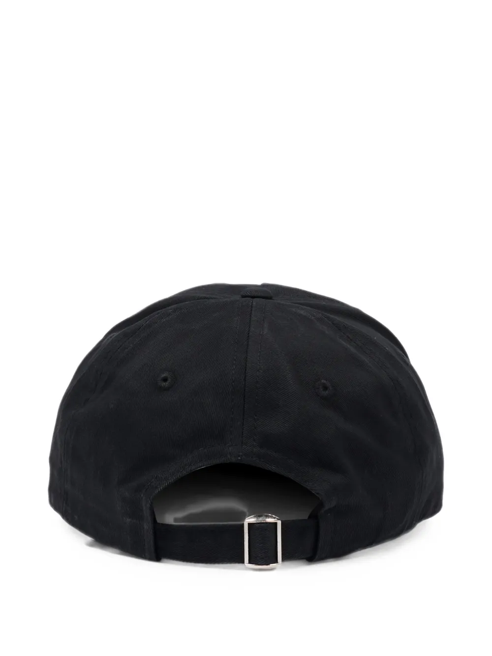 John Richmond Junior Honkbalpet met geborduurd logo Zwart