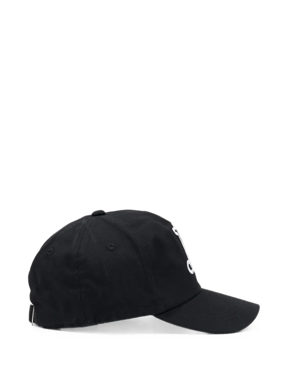 John Richmond Junior Honkbalpet met geborduurd logo Zwart