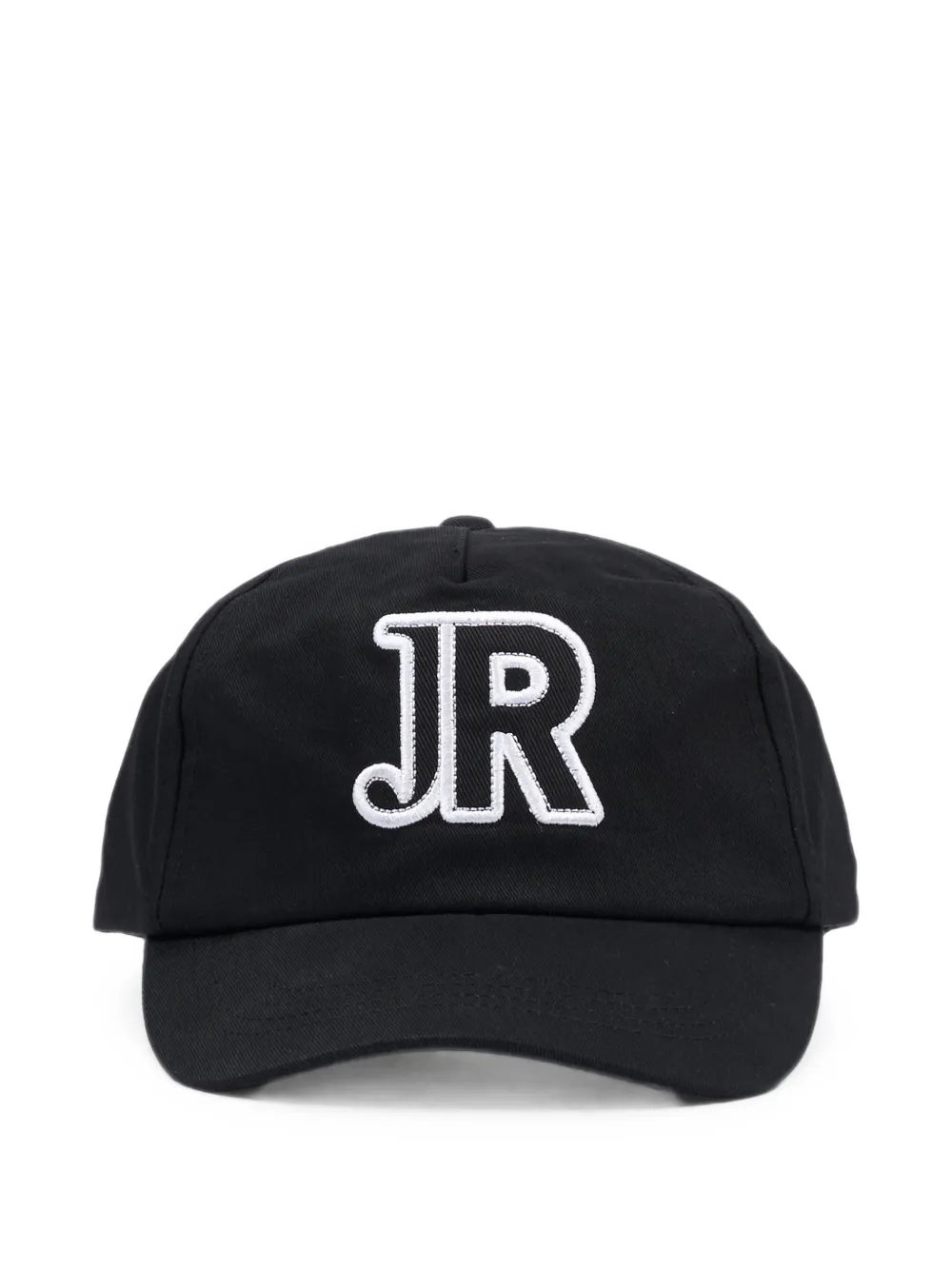 John Richmond Junior casquette à logo brodé - Noir John Richmond Junior casquette à logo brodé - Noir