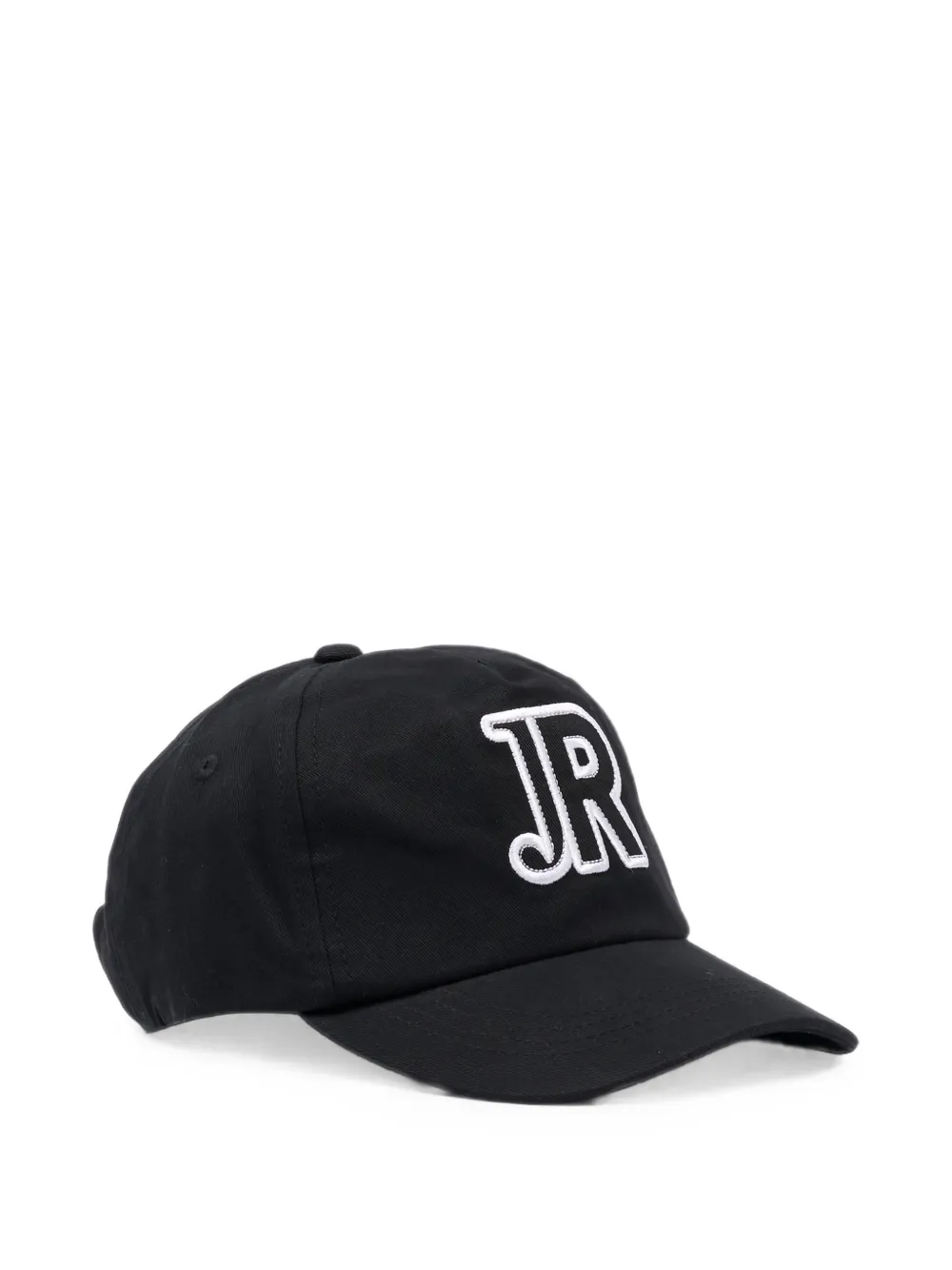 John Richmond Junior Honkbalpet met geborduurd logo Zwart