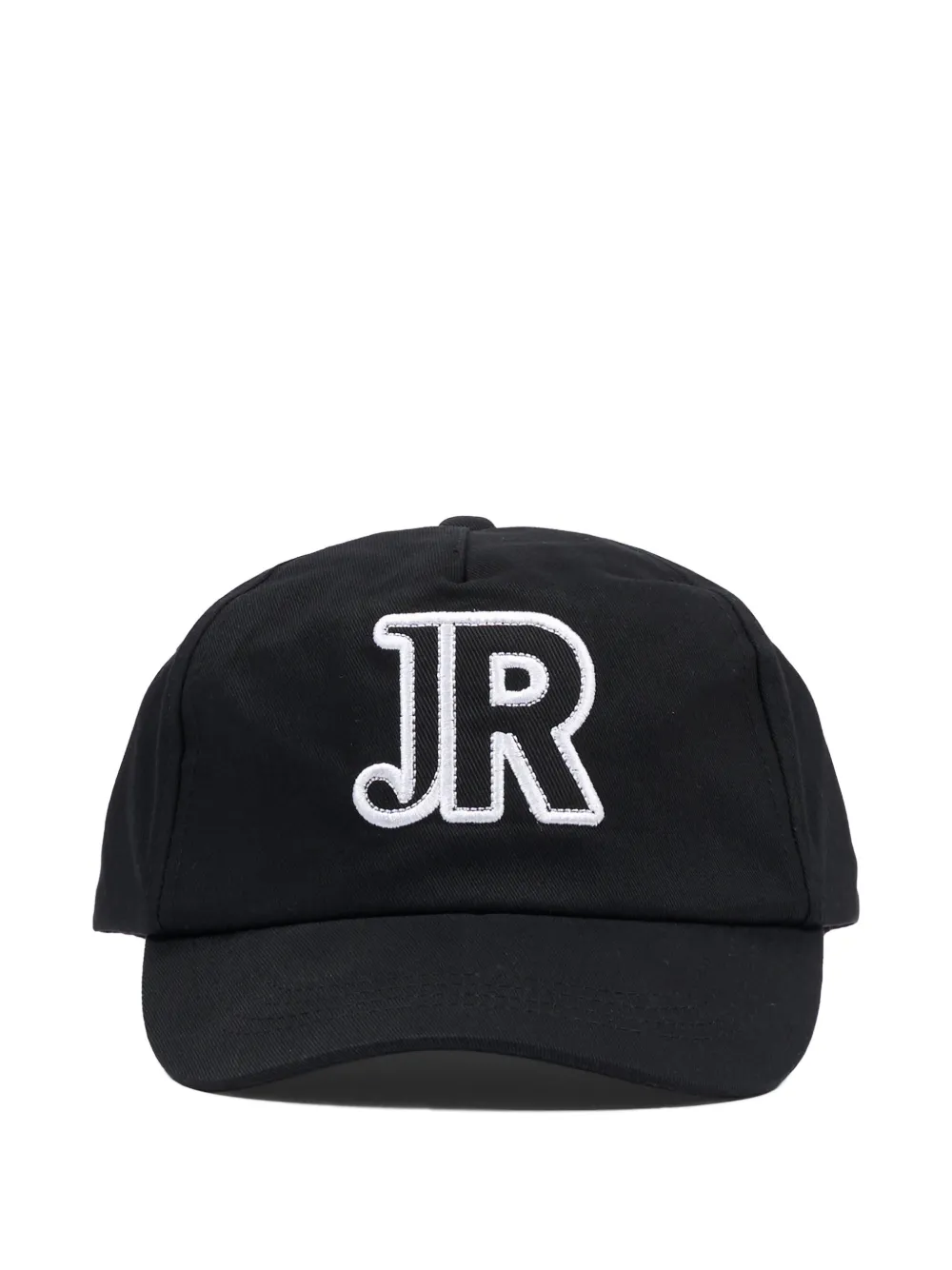 John Richmond Junior Honkbalpet met geborduurd logo Zwart