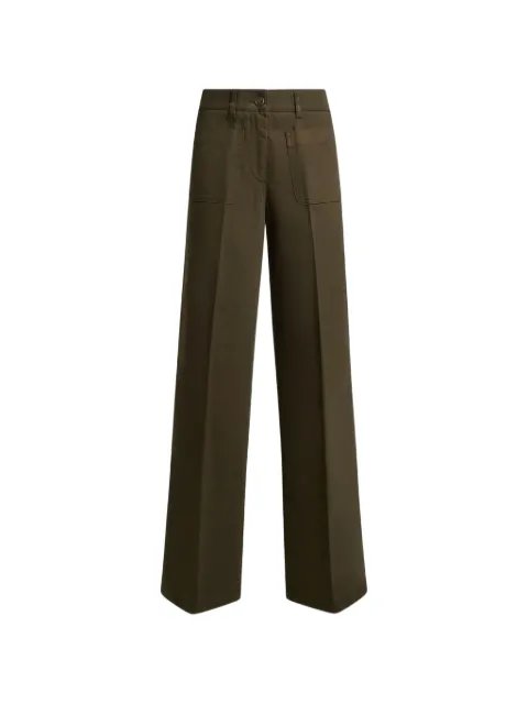 ETRO wide-leg stretch cotton denim jeans