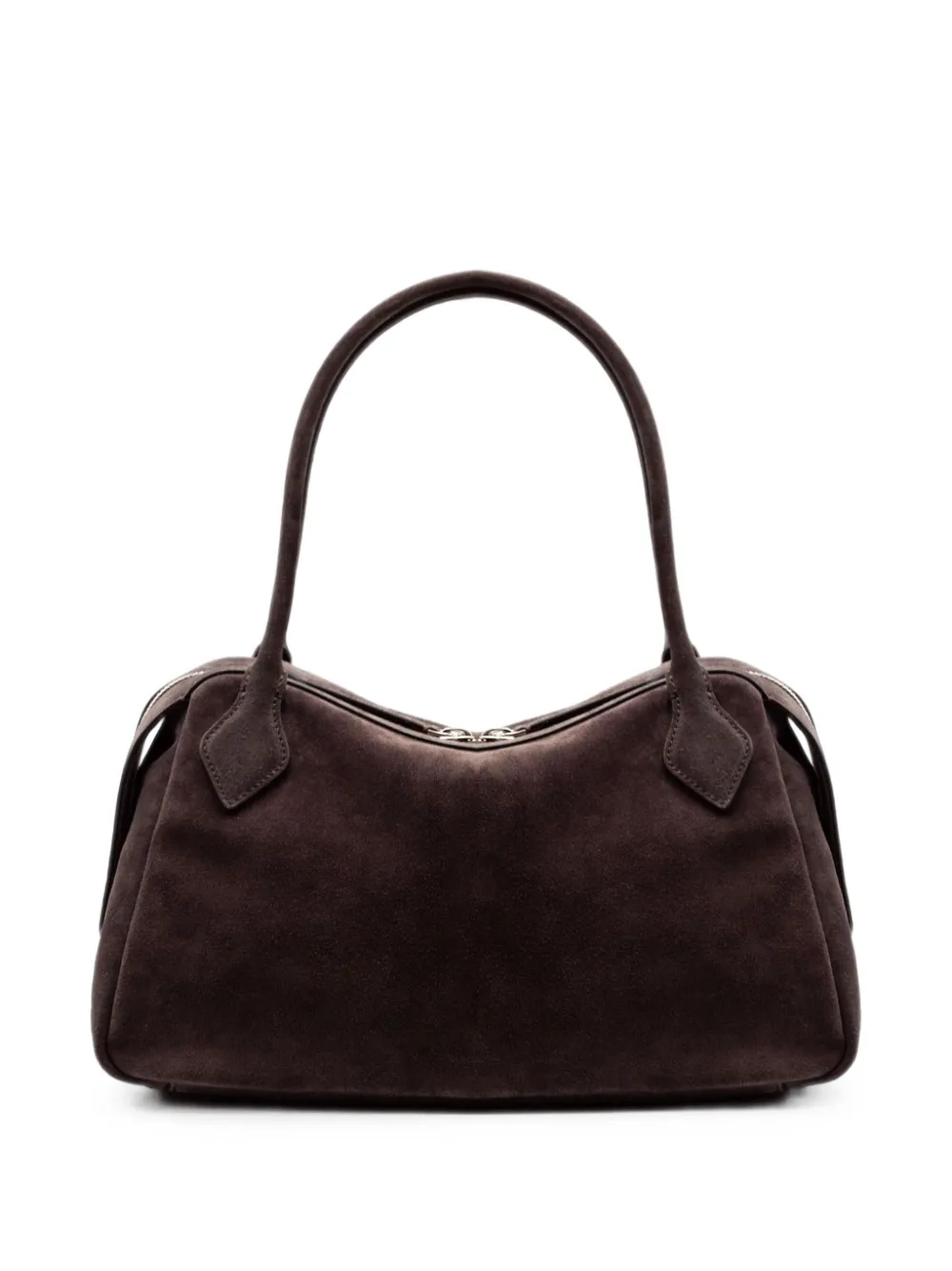 MINOBOSSI medium Adele suede tote bag