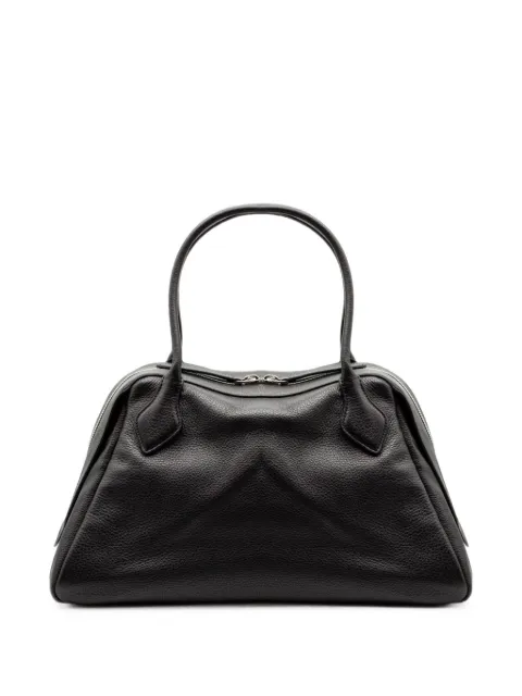 MINOBOSSI large Abigail leather tote bag