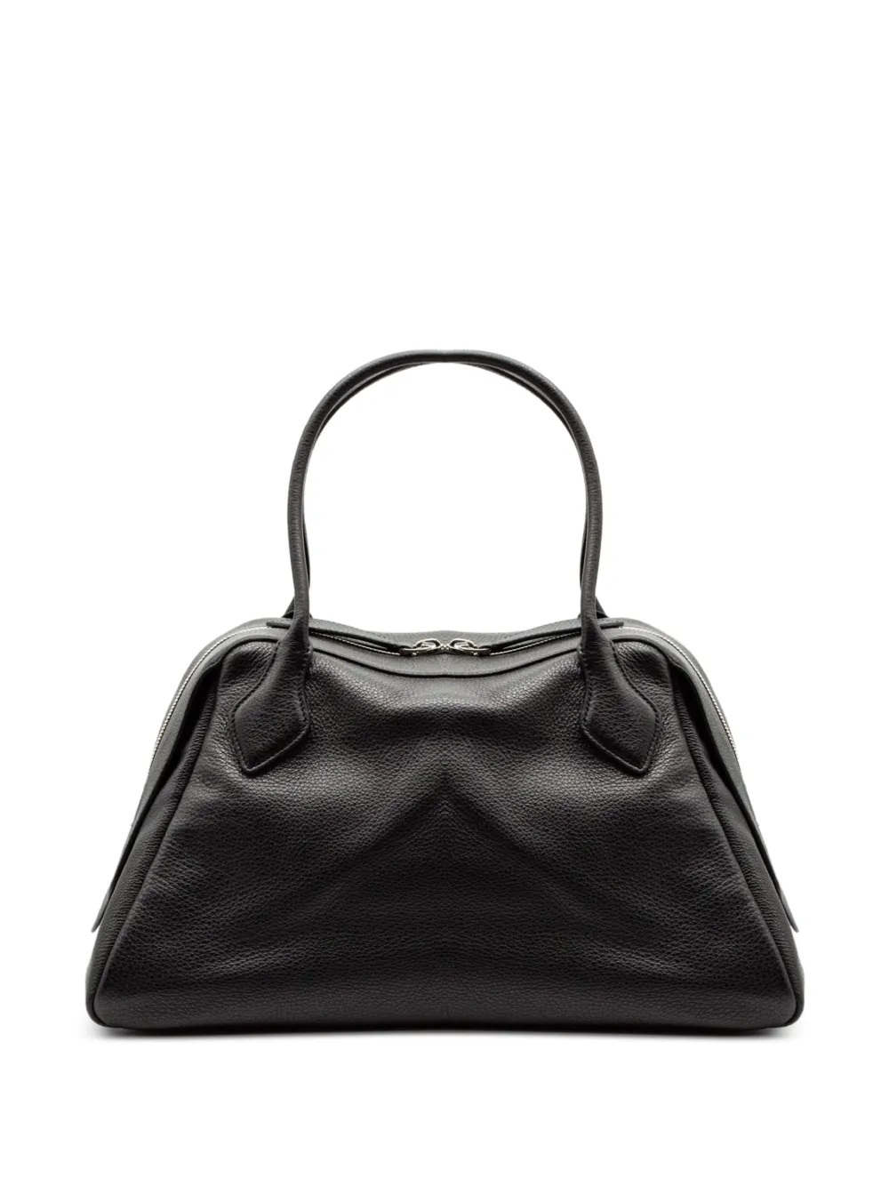 MINOBOSSI large Abigail leather tote bag - Black