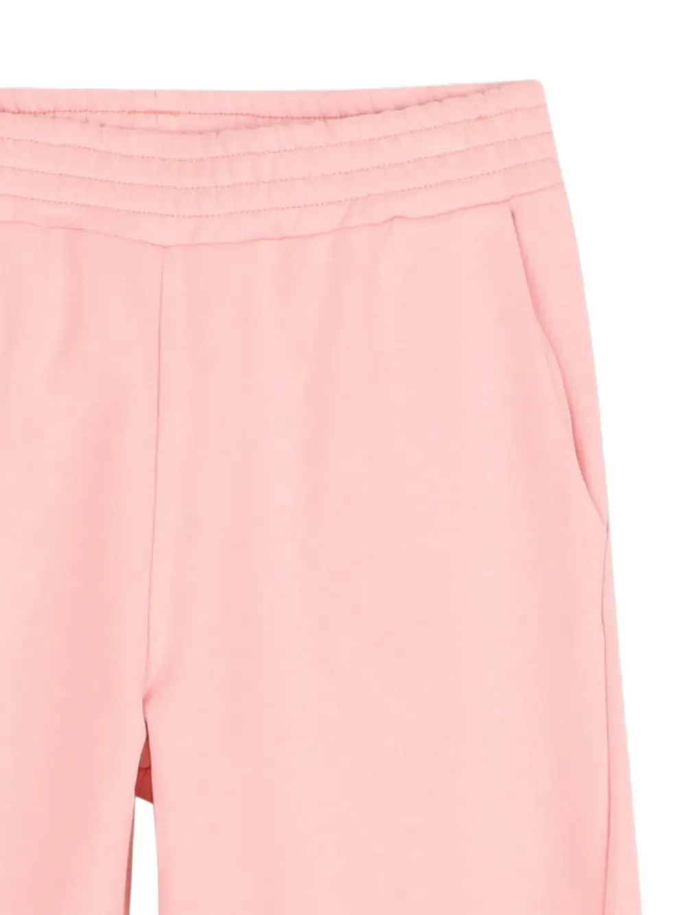 Givenchy Kids Broek met logoprint Roze