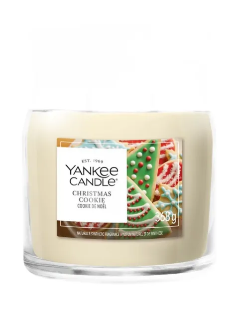 yankee candle Christmas Cookie candle