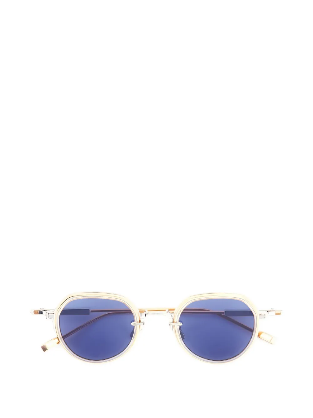 Sato Eyewear Runde Belel II Sonnenbrille - Gold