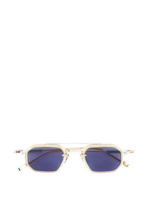 Sato Eyewear Kursa geometric-frame sunglasses